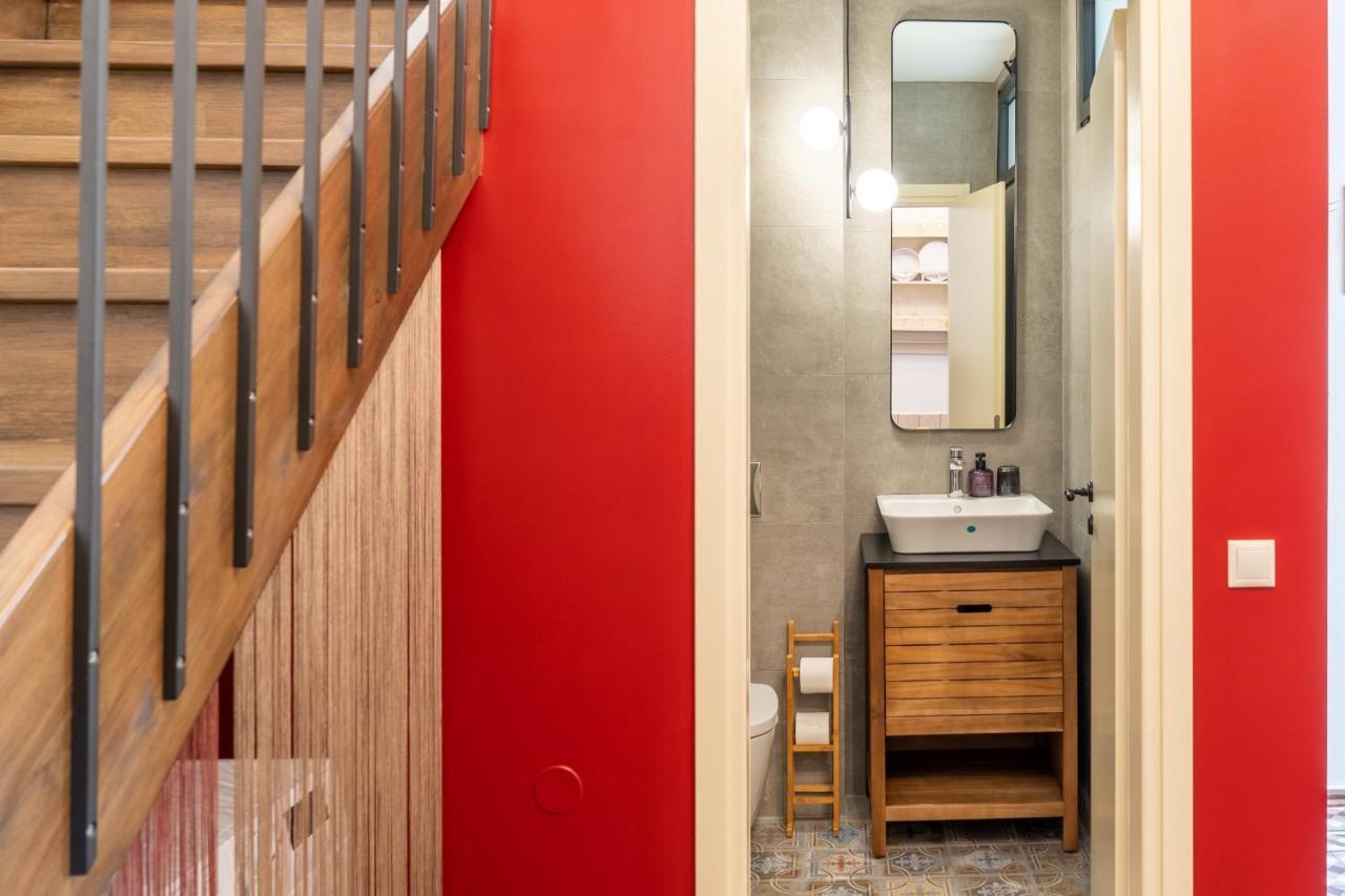 Апартаменты Quattro Domus 4-Historical Townhouse Ираклион Экстерьер фото