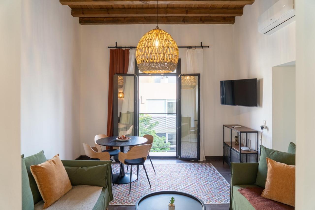 Апартаменты Quattro Domus 4-Historical Townhouse Ираклион Экстерьер фото